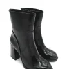 Stivaletto vernice donna Black - Tosca -<Apepazza Clearance