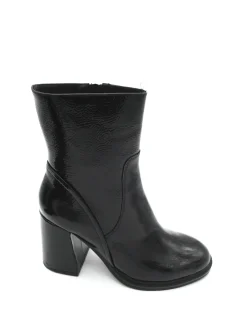 Stivaletto vernice donna Black - Tosca -<Apepazza Clearance