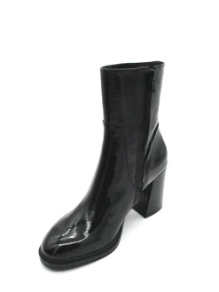 Stivaletto vernice donna Black - Tosca -<Apepazza Clearance