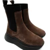 Stivaletto zeppa donna Brick - Cristina -<Apepazza Fashion