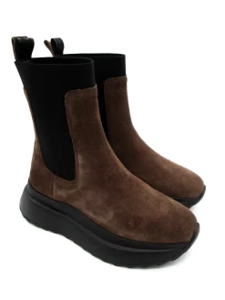 Stivaletto zeppa donna Brick - Cristina -<Apepazza Fashion