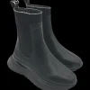 Stivaletto zeppa donna Black - Cristina -<Apepazza New