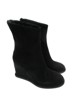 Stivaletto zeppa donna Black - Jane -<Apepazza Sale