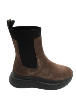 Stivaletto zeppa donna Brick - Cristina -<Apepazza Fashion