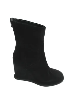 Stivaletto zeppa donna Black - Jane -<Apepazza Sale
