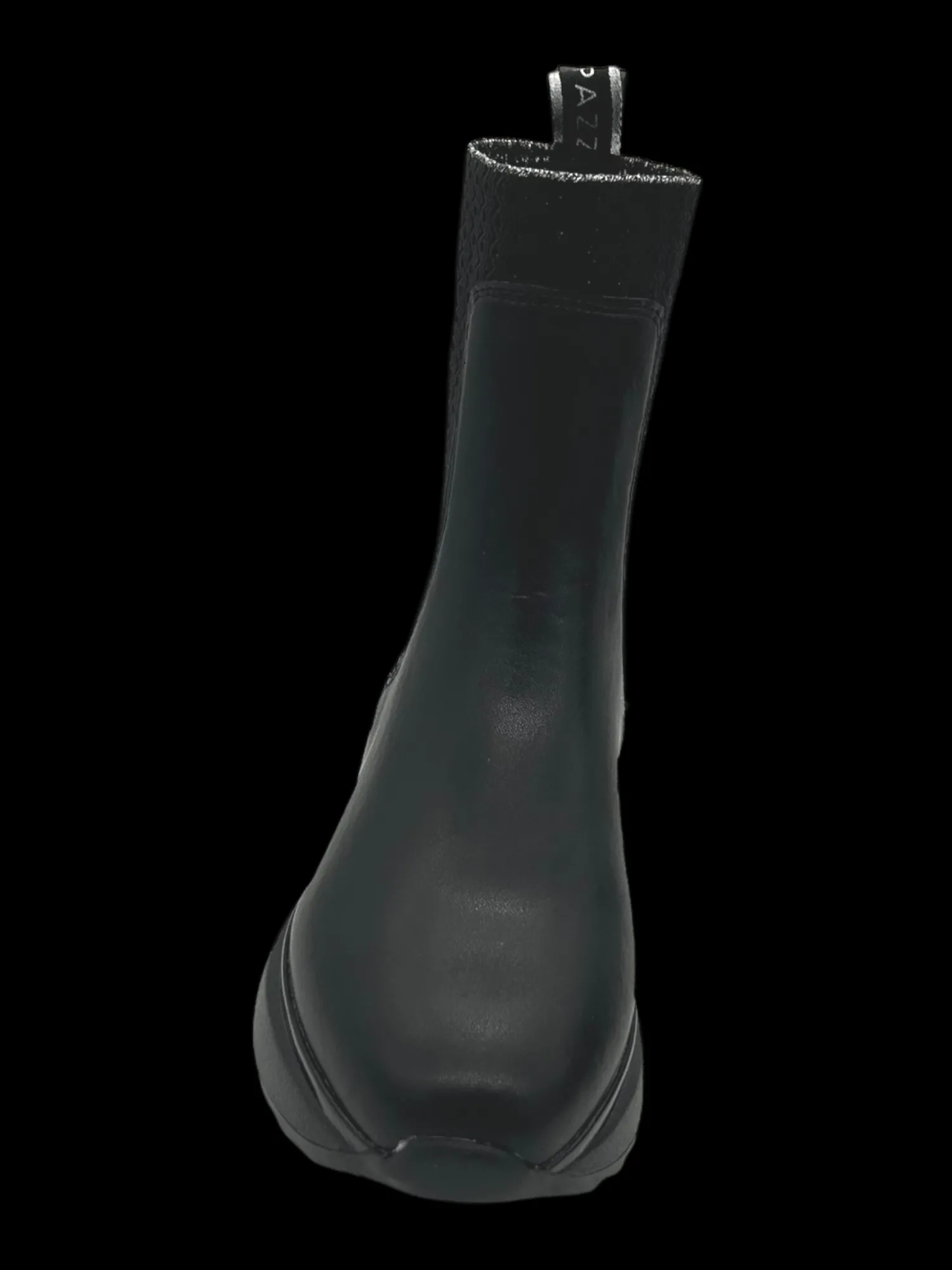 Stivaletto zeppa donna Black - Cristina -<Apepazza New