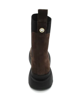 Stivaletto zeppa donna Brick - Cristina -<Apepazza Fashion