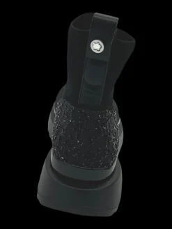 Stivaletto zeppa donna Black - Catia -<Apepazza New