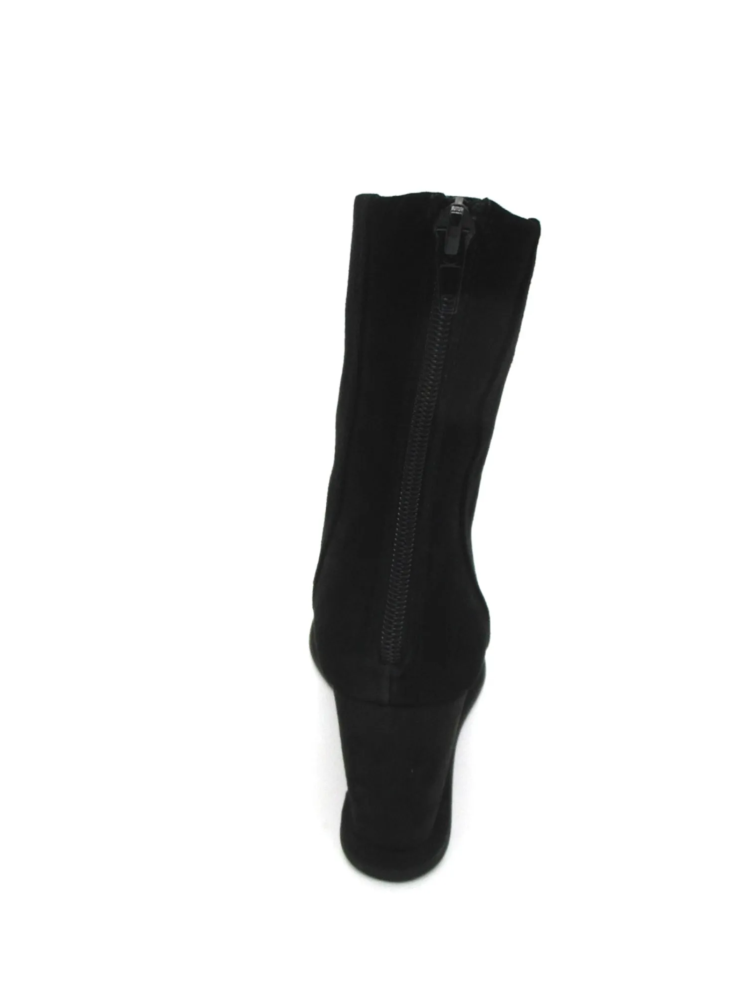 Stivaletto zeppa donna Black - Jane -<Apepazza Sale