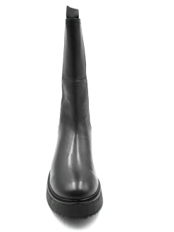 Stivaletto Zuri pelle donna nero<Apepazza Best