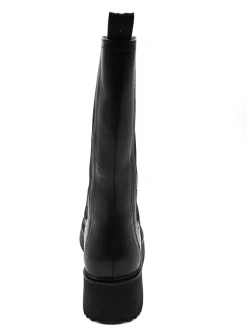 Stivaletto Zuri pelle donna nero<Apepazza Best
