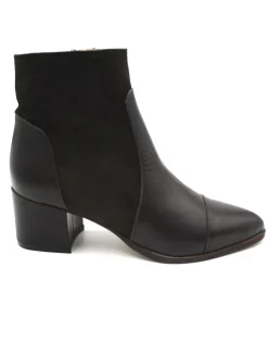 Stvaletto pelle donna 1076 Testa di moro<Albano New