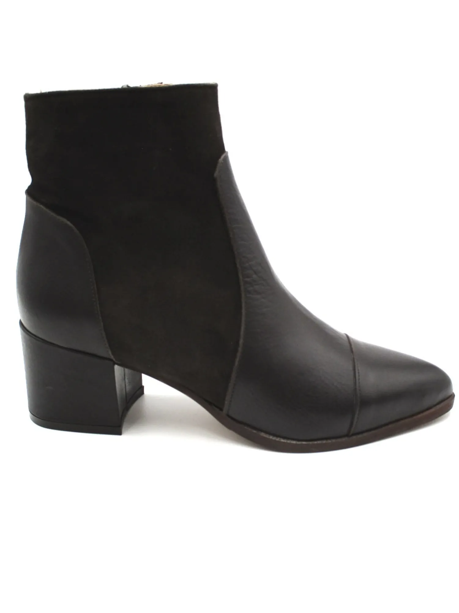 Stvaletto pelle donna 1076 Testa di moro<Albano New