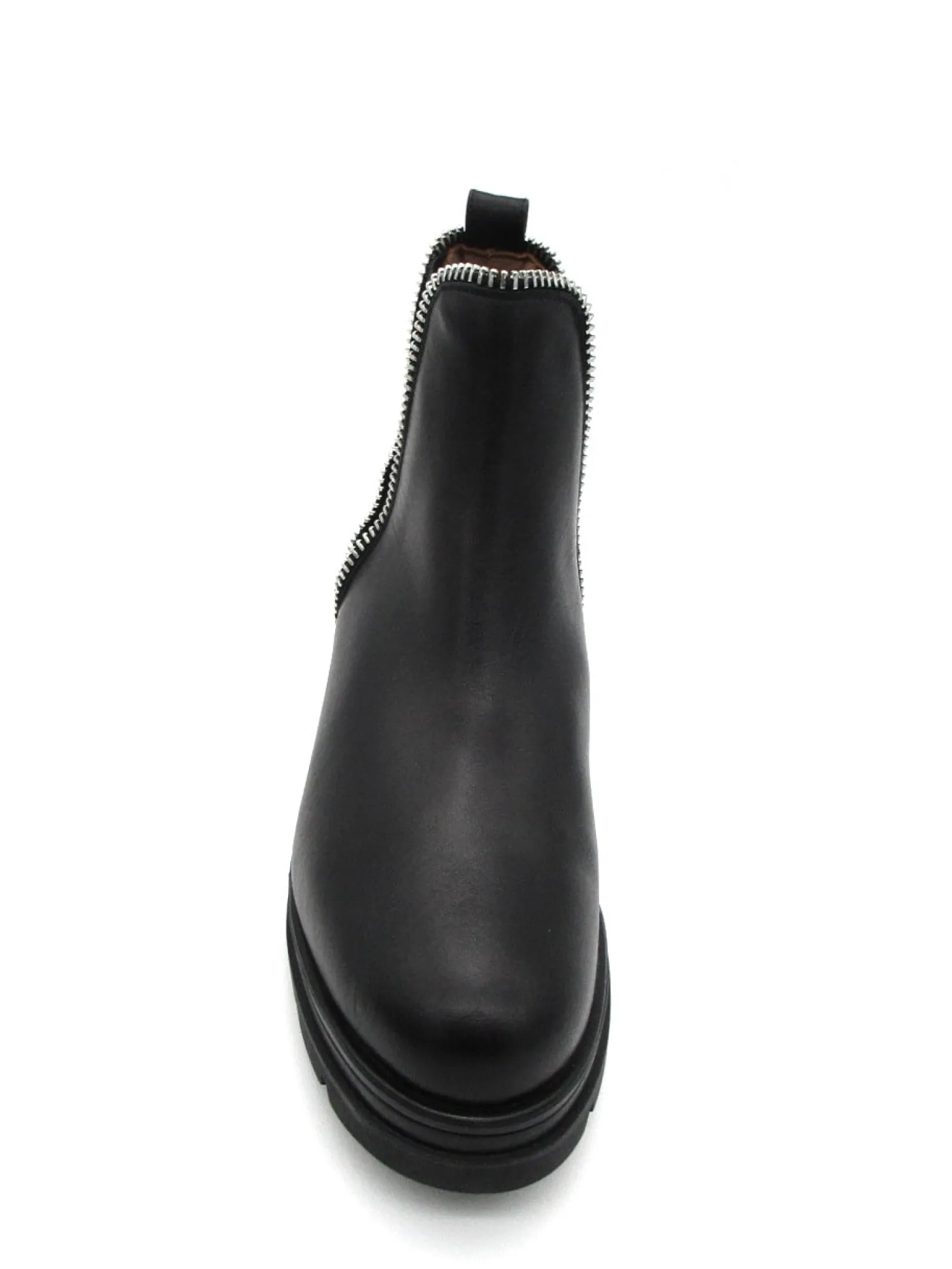 Stvaletto pelle donna 2371 nero<Albano Sale