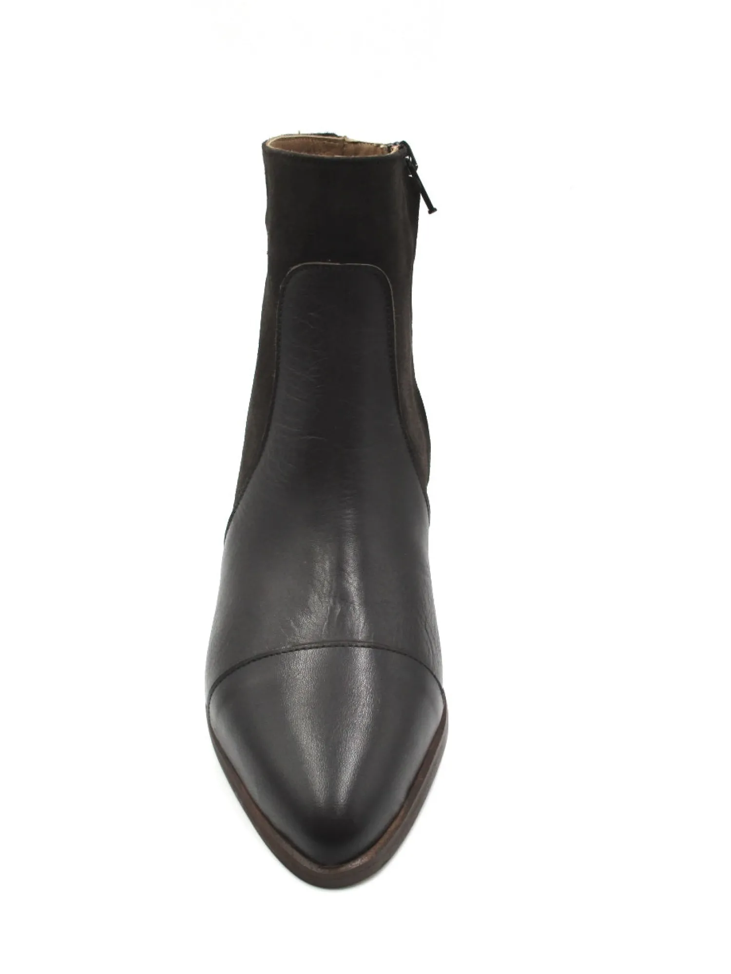Stvaletto pelle donna 1076 Testa di moro<Albano New