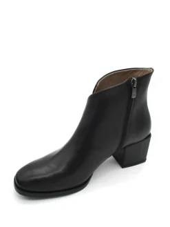 Stvaletto pelle donna 2308 nero<Albano Fashion