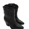 Texano pelle Black - SOFIE 03 -<Zoe Clearance