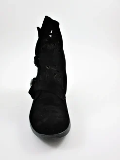 Tronchetto camoscio donna 884236 nero<Mjus Sale