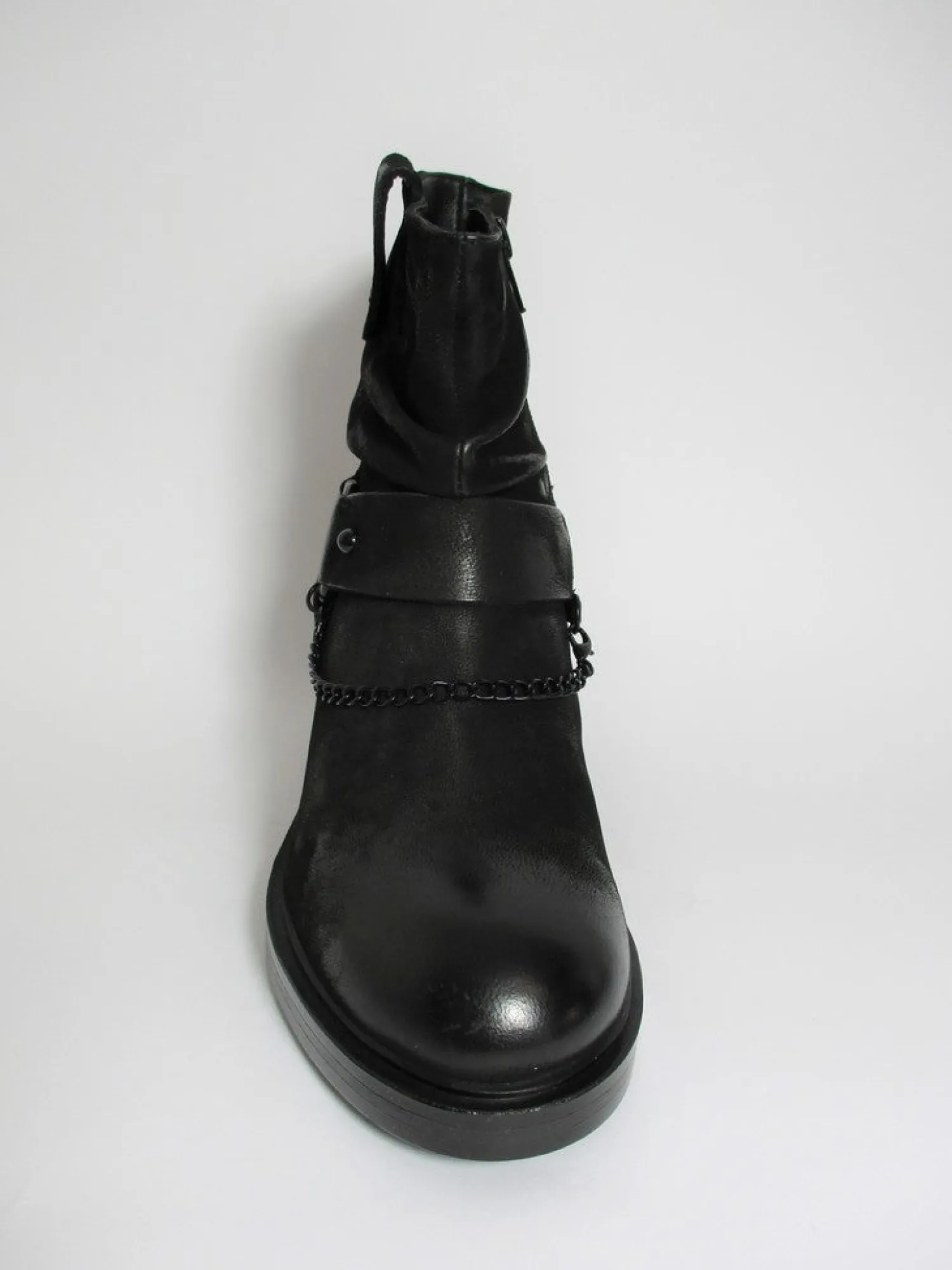 Tronchetto pelle donna BENTLEY nero<Apepazza Hot