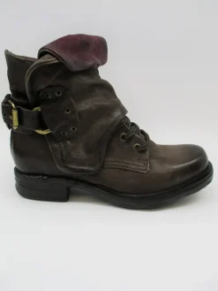 Tronchetto pelle donna 259211 choco/chianti<As98 Outlet