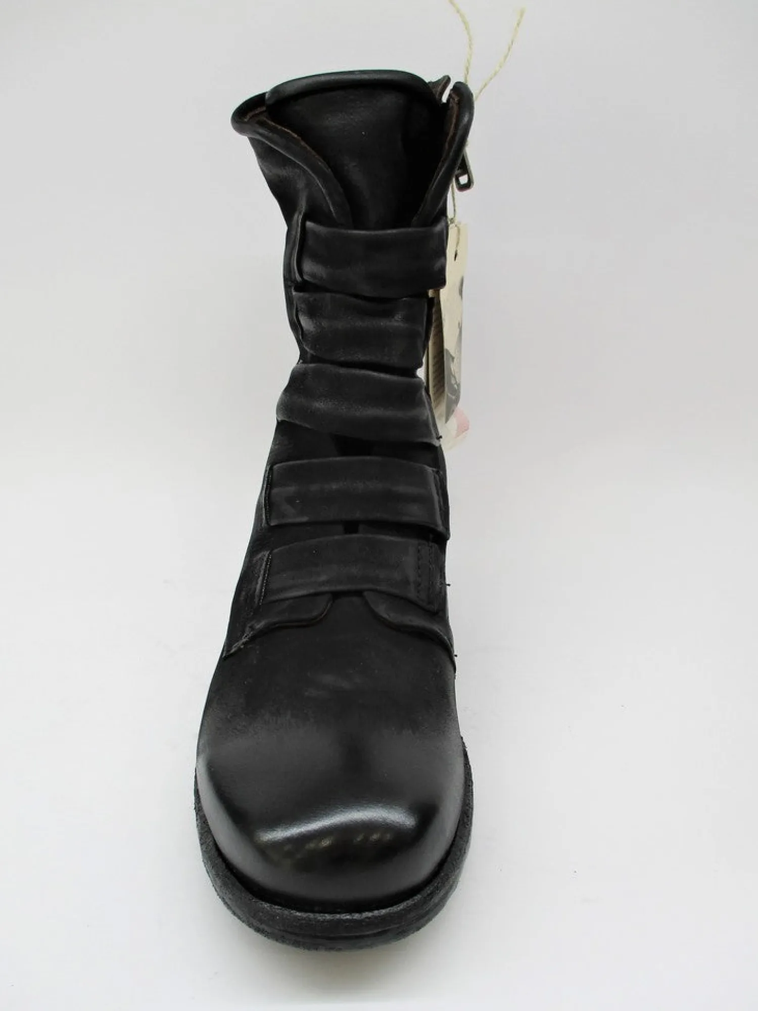 Tronchetto pelle donna 516233 nero<As98 Hot