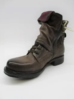 Tronchetto pelle donna 259211 choco/chianti<As98 Outlet