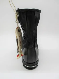 Tronchetto pelle donna 516233 nero<As98 Hot