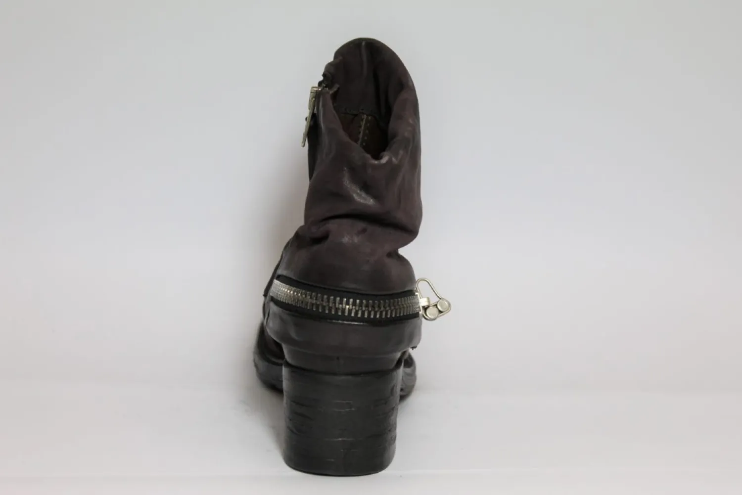 Tronchetto pelle donna 261239 bordeaux<As98 Online