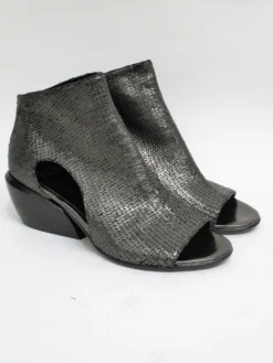 Tronchetto pelle donna 5531 canna di fucile<Fru.it Fashion