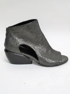 Tronchetto pelle donna 5531 canna di fucile<Fru.it Fashion