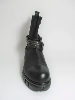 Tronchetto pelle donna 4193 nero<Fru.it Hot