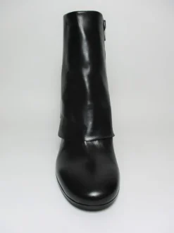 Tronchetto pelle donna 5844 nero<Fru.it Hot