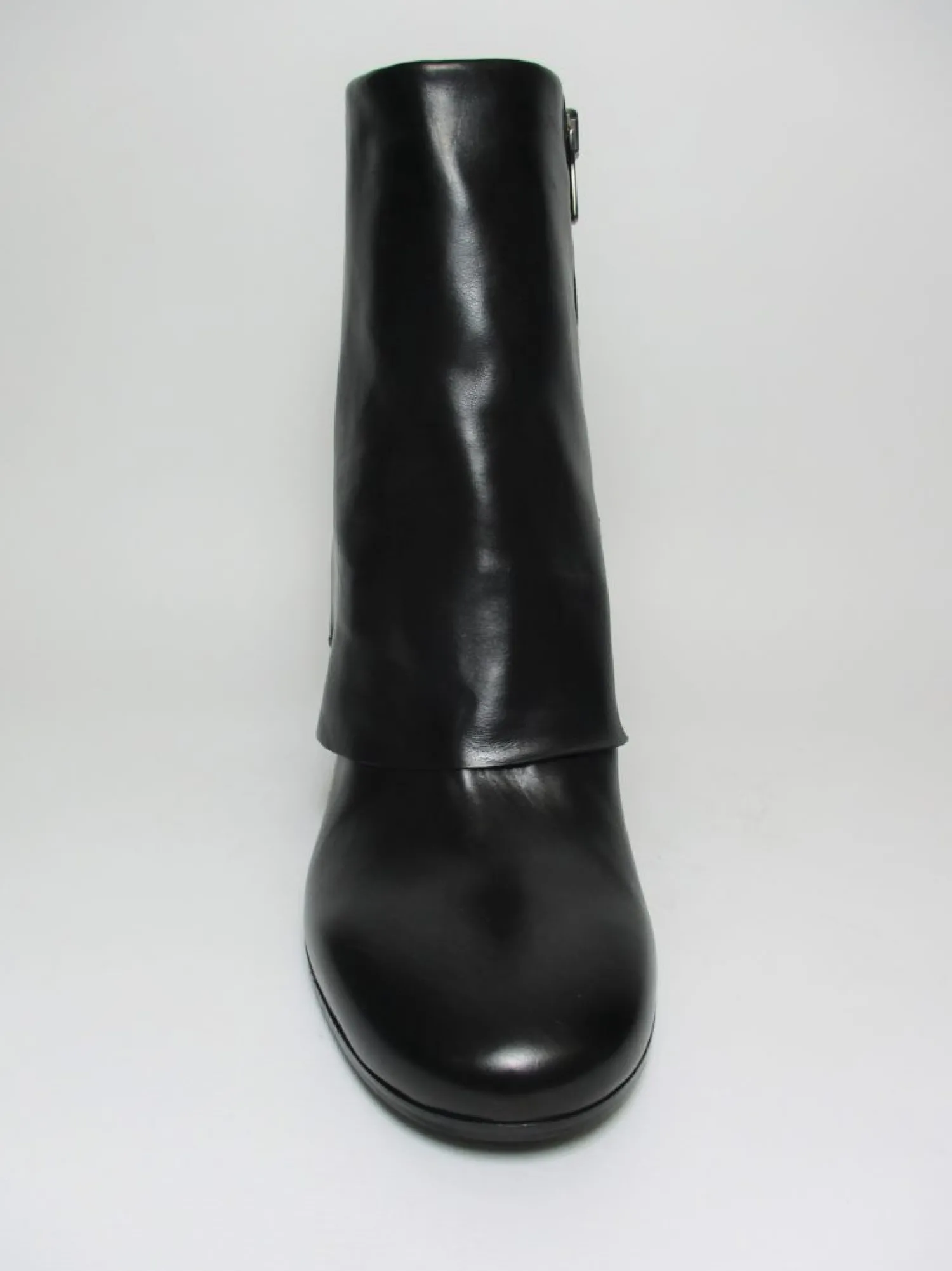 Tronchetto pelle donna 5844 nero<Fru.it Hot