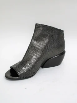 Tronchetto pelle donna 5531 canna di fucile<Fru.it Fashion