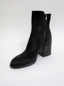 Tronchetto pelle donna 5009 nero<Fru.it Outlet