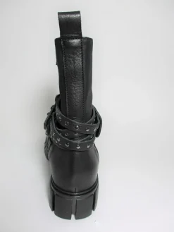 Tronchetto pelle donna 4193 nero<Fru.it Hot