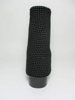 Tronchetto pelle donna 5844 nero<Fru.it Hot