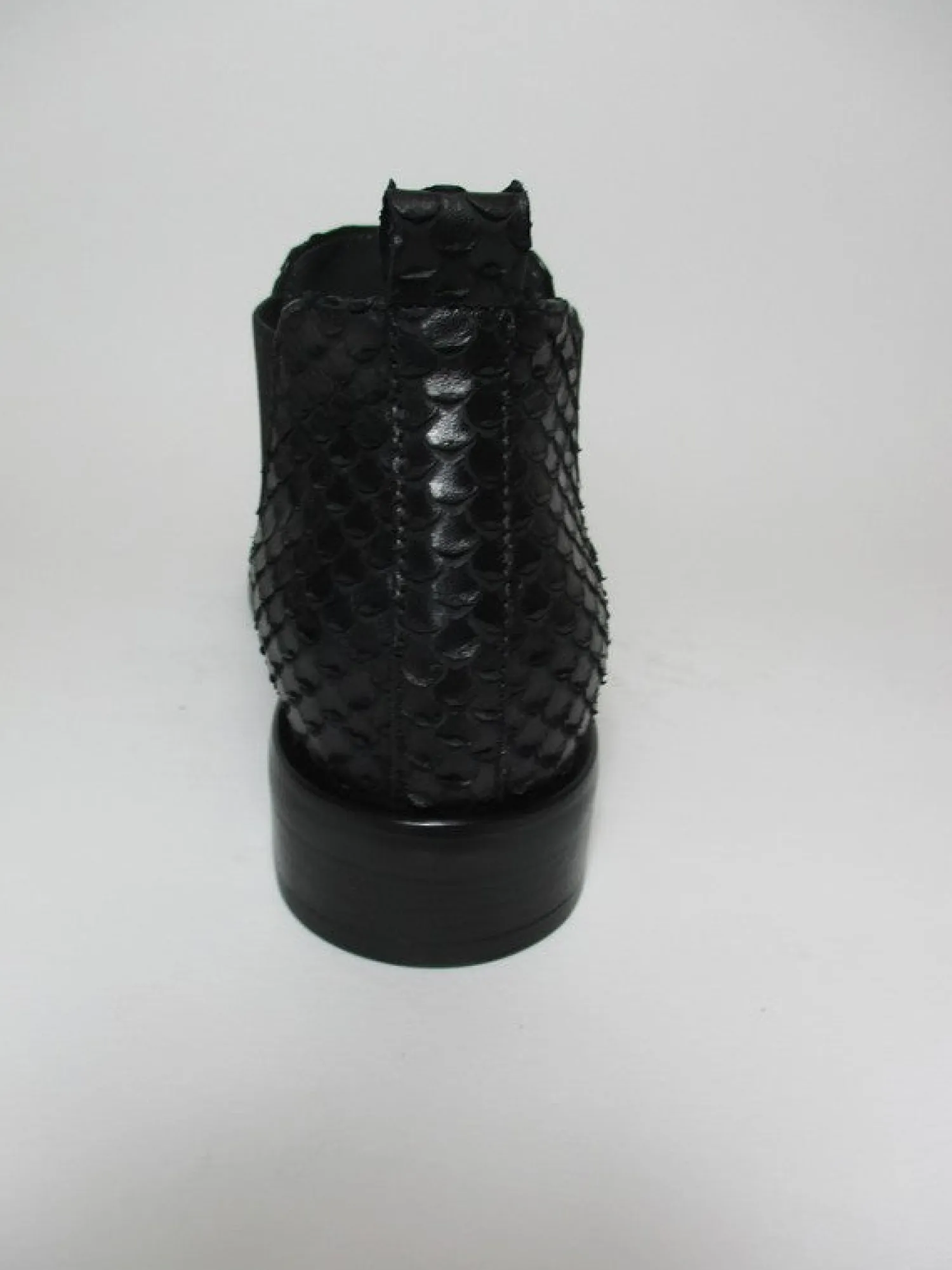 Tronchetto pelle donna 6703 nero<Lilimill Hot