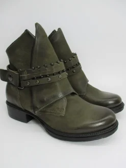 Tronchetto pelle donna 177262 verde<Mjus Discount