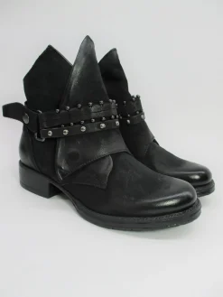 Tronchetto pelle donna 177262 nero<Mjus Online