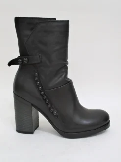 Tronchetto pelle donna 590206 nero<Mjus Online