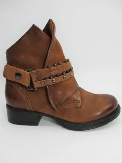 Tronchetto pelle donna 177262 cuoio<Mjus Best