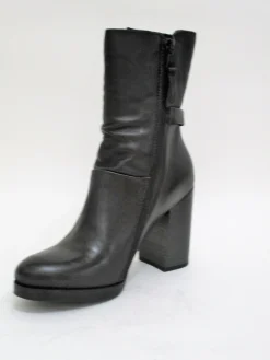 Tronchetto pelle donna 590206 nero<Mjus Online