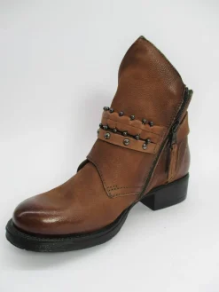 Tronchetto pelle donna 177262 cuoio<Mjus Best