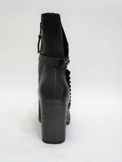 Tronchetto pelle donna 590206 nero<Mjus Online
