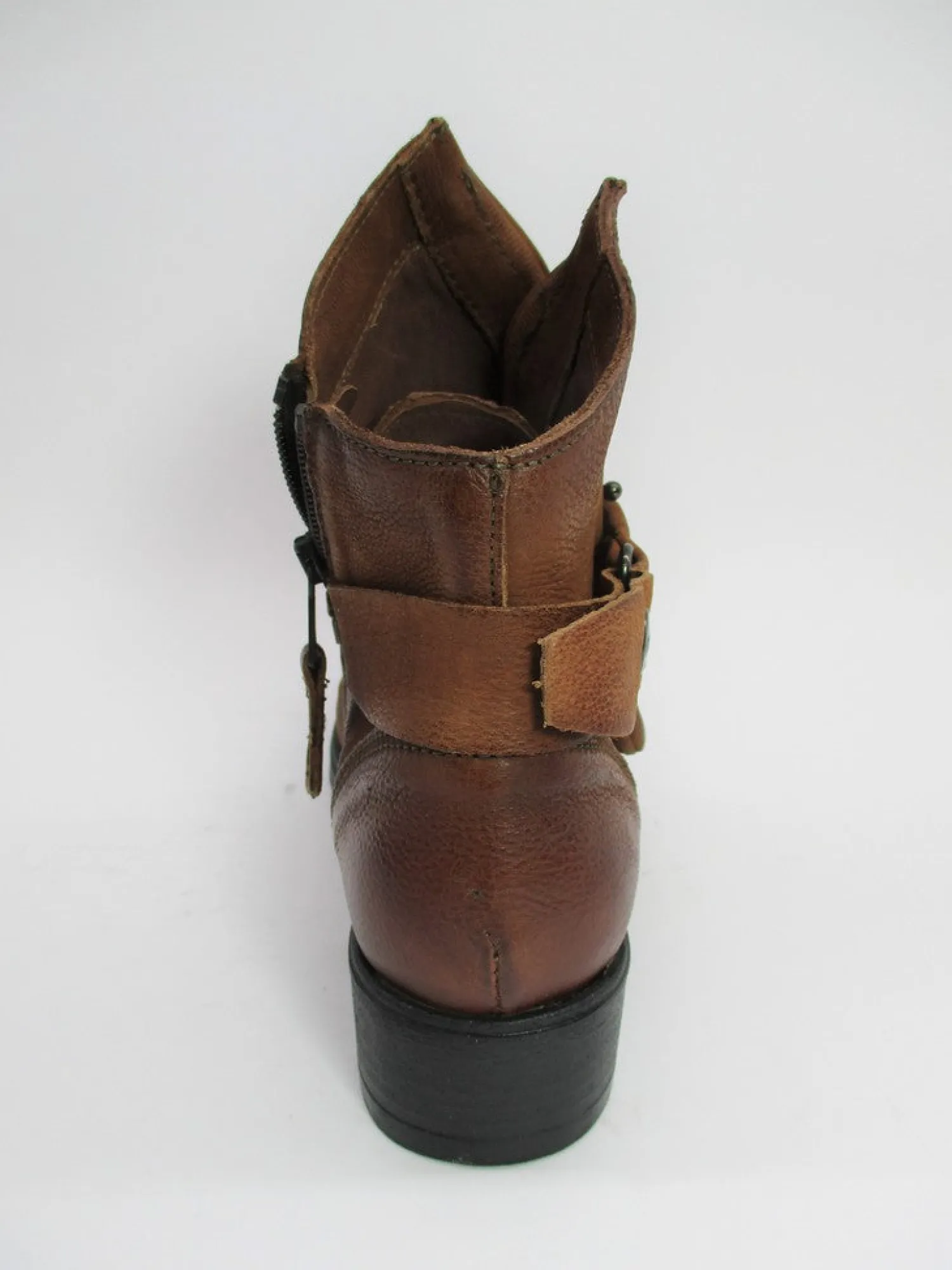 Tronchetto pelle donna 177262 cuoio<Mjus Best