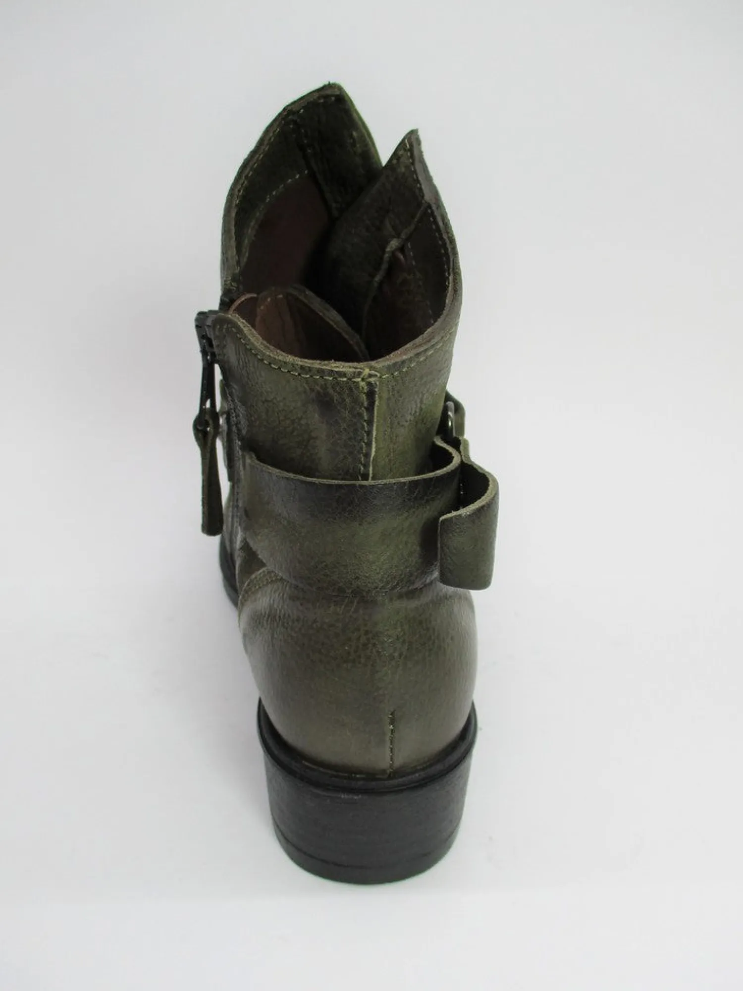 Tronchetto pelle donna 177262 verde<Mjus Discount