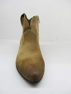 Tronchetto pelle donna PT200 cammello<Rep-Ko Sale