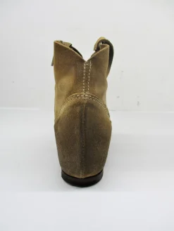 Tronchetto pelle donna PT200 cammello<Rep-Ko Sale