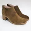 Tronchetto pelle donna 250-12 rhum<Triver Flight New